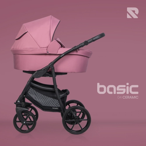 Riko Basic 2023 Ceramic Bērnu rati 2 in 1