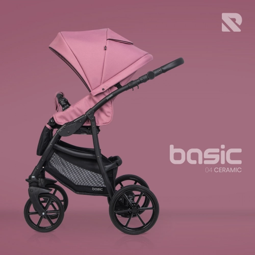 Riko Basic 2023 Ceramic Bērnu rati 2 in 1