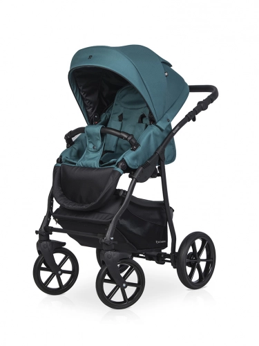 Riko Basic 2023 Lagoon Bērnu rati 2 in 1