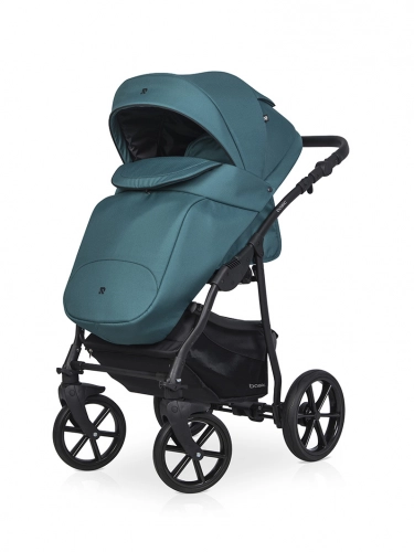 Riko Basic 2023 Lagoon Bērnu rati 2 in 1