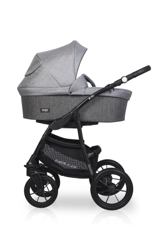 Riko Basic Bella 01 Stone Bērnu rati 2in1