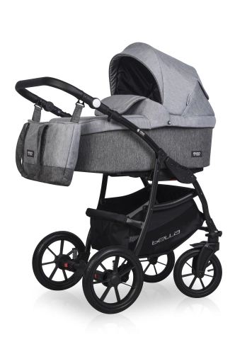 Riko Basic Bella 01 Stone Bērnu rati 2in1