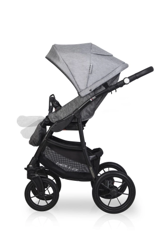 Riko Basic Bella 01 Stone Bērnu rati 2in1