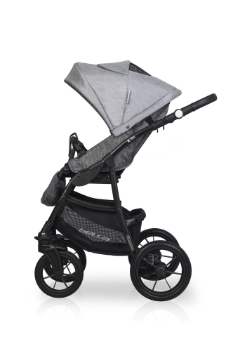 Riko Basic Bella 01 Stone Bērnu rati 2in1