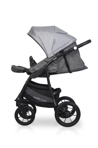 Riko Basic Bella 01 Stone Bērnu rati 2in1