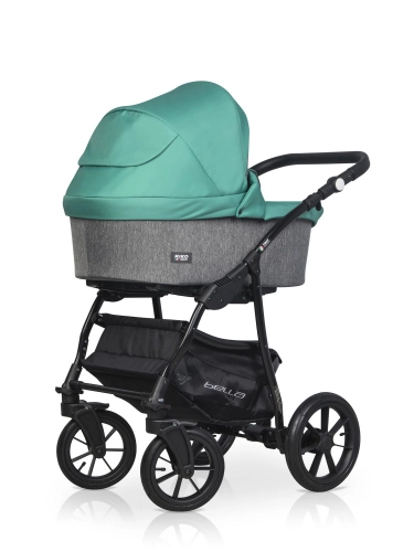 Riko Basic Bella 03 Lagoon Bērnu rati 2in1