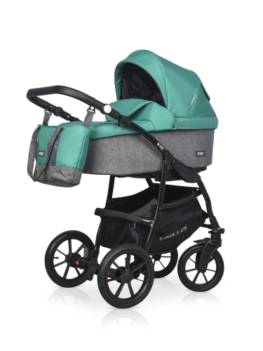 Riko Basic Bella 03 Lagoon Bērnu rati 2in1