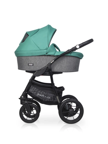 Riko Basic Bella 03 Lagoon Bērnu rati 2in1