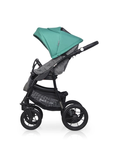 Riko Basic Bella 03 Lagoon Bērnu rati 2in1