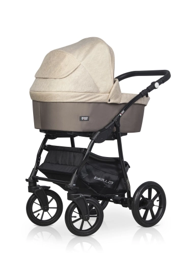 Riko Basic Bella 06 Sand Bērnu rati 2in1