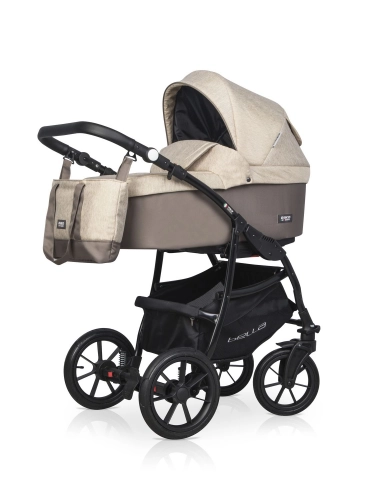 Riko Basic Bella 06 Sand Bērnu rati 2in1