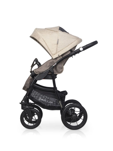 Riko Basic Bella 06 Sand Bērnu rati 2in1