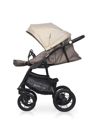 Riko Basic Bella 06 Sand Bērnu rati 2in1