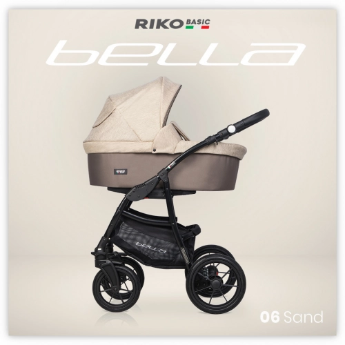 Riko Basic Bella 06 Sand Bērnu rati 2in1