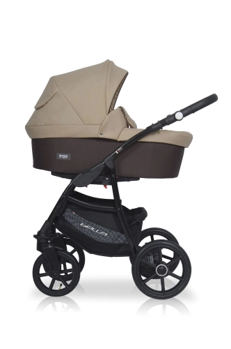 Riko Basic Bella 07 Taupe Bērnu rati 2in1