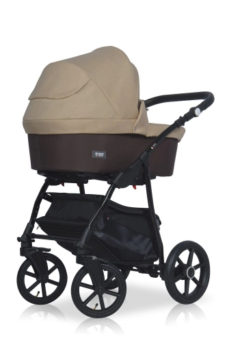 Riko Basic Bella 07 Taupe Bērnu rati 2in1