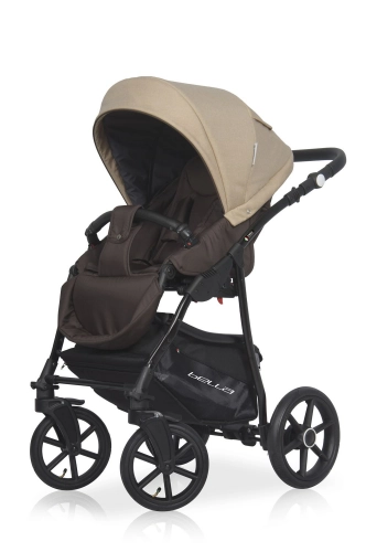 Riko Basic Bella 07 Taupe Bērnu rati 2in1