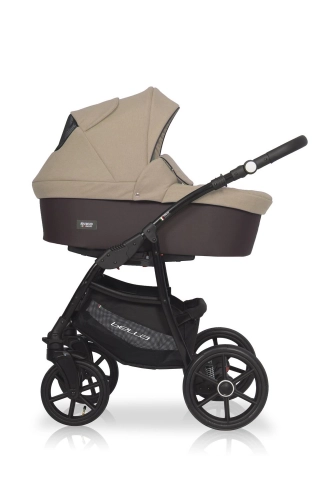 Riko Basic Bella 07 Taupe Bērnu rati 2in1