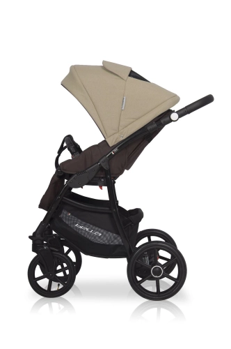 Riko Basic Bella 07 Taupe Bērnu rati 2in1