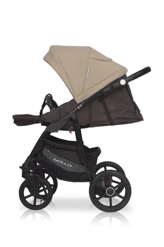 Riko Basic Bella 07 Taupe Bērnu rati 2in1