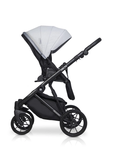 Riko Basic Delta 01 Grey Fox Bērnu rati 2in1