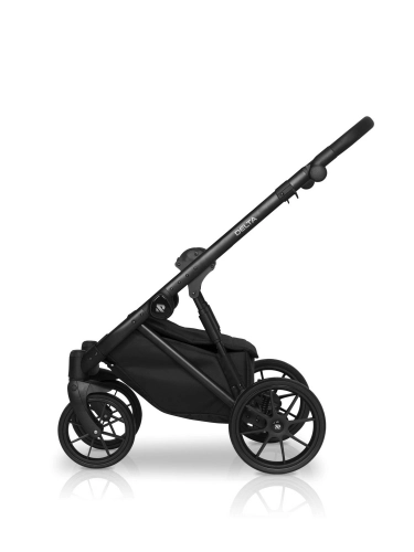 Riko Basic Delta 01 Grey Fox Bērnu rati 2in1