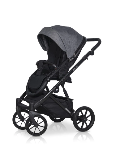 Riko Basic Delta 05 Carbon Bērnu rati 2in1