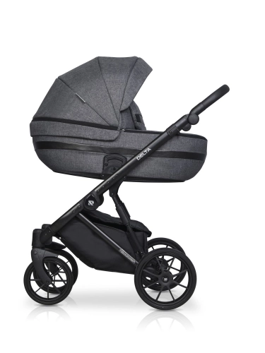 Riko Basic Delta 05 Carbon Bērnu rati 2in1