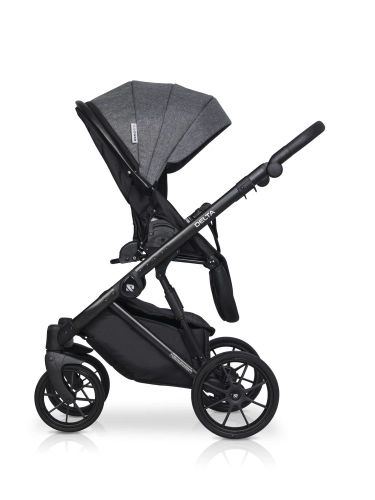 Riko Basic Delta 05 Carbon Bērnu rati 2in1