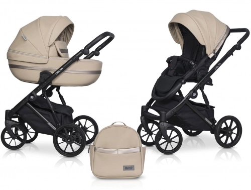 Wózek dziecięcy Riko Basic Delta Ecco 11 Camel