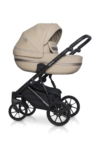 Wózek dziecięcy Riko Basic Delta Ecco 11 Camel