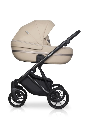 Wózek dziecięcy Riko Basic Delta Ecco 11 Camel