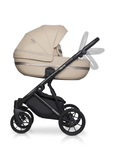Wózek dziecięcy Riko Basic Delta Ecco 11 Camel