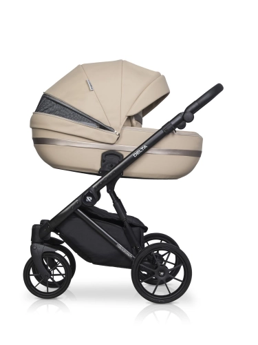 Wózek dziecięcy Riko Basic Delta Ecco 11 Camel