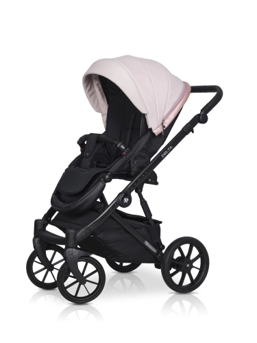 Riko Basic Delta Ecco 14 Rose Bērnu rati 2in1