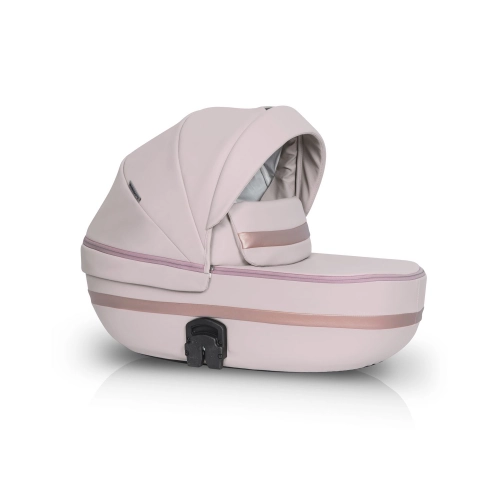 Riko Basic Delta Ecco 14 Rose Bērnu rati 2in1