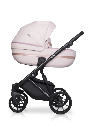Riko Basic Delta Ecco 14 Rose Bērnu rati 2in1