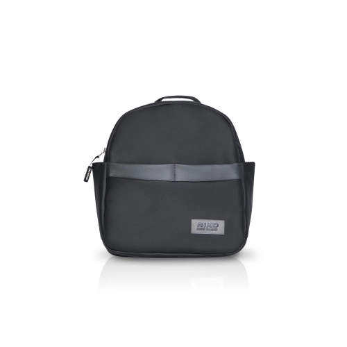 Riko Basic Delta Ecco 15 Black Bērnu rati 2in1
