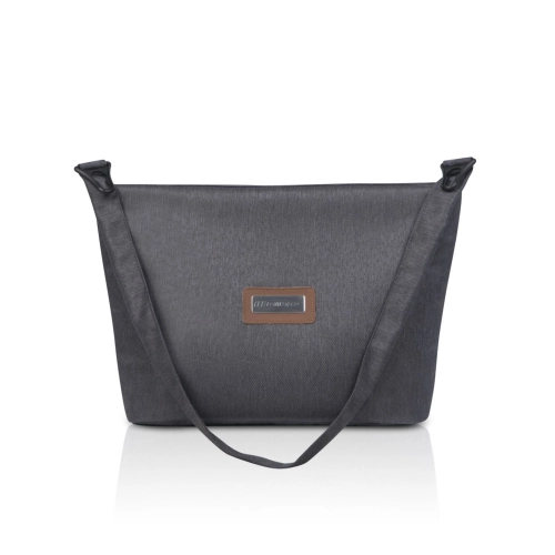 Riko Basic Idol 04 Anthracite Bērnu ratiņi 2in1