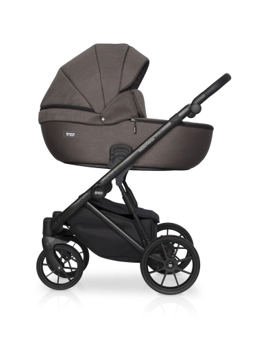 Riko Basic Montana 01 Taupe Детская коляска 2 в 1