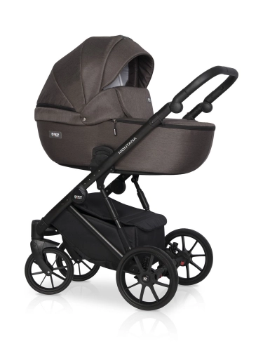 Riko Basic Montana 01 Taupe Детская коляска 2 в 1