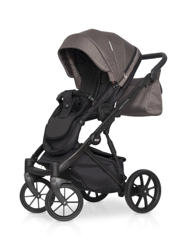 Riko Basic Montana 01 Taupe Детская коляска 2 в 1