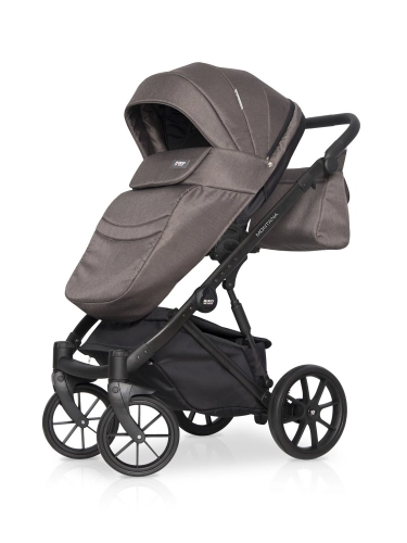 Riko Basic Montana 01 Taupe Детская коляска 2 в 1