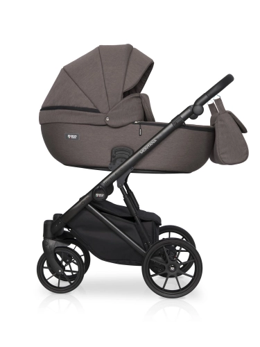 Riko Basic Montana 01 Taupe Детская коляска 2 в 1