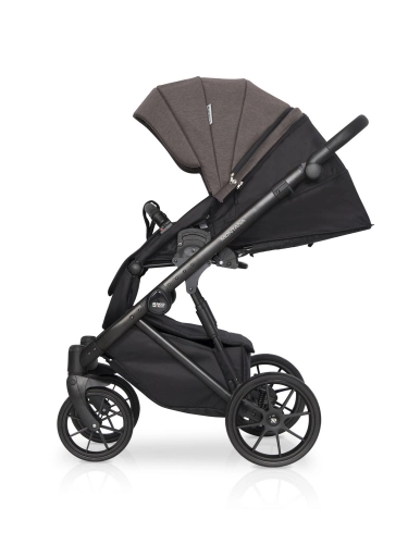 Riko Basic Montana 01 Taupe Детская коляска 2 в 1