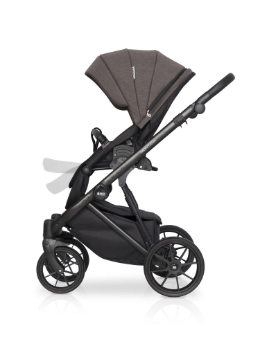 Riko Basic Montana 01 Taupe Детская коляска 2 в 1