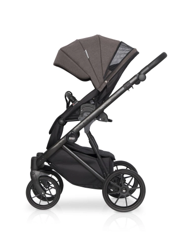 Riko Basic Montana 01 Taupe Детская коляска 2 в 1