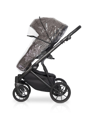 Riko Basic Montana 01 Taupe Детская коляска 2 в 1