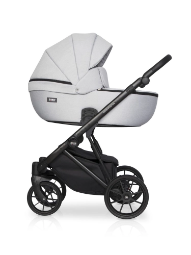 Riko Basic Montana 03 Stone Bērnu rati 2 in 1