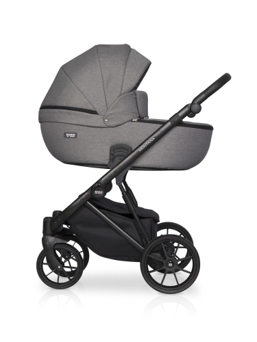 Riko Basic Montana 04 Onyx Bērnu rati 2 in 1
